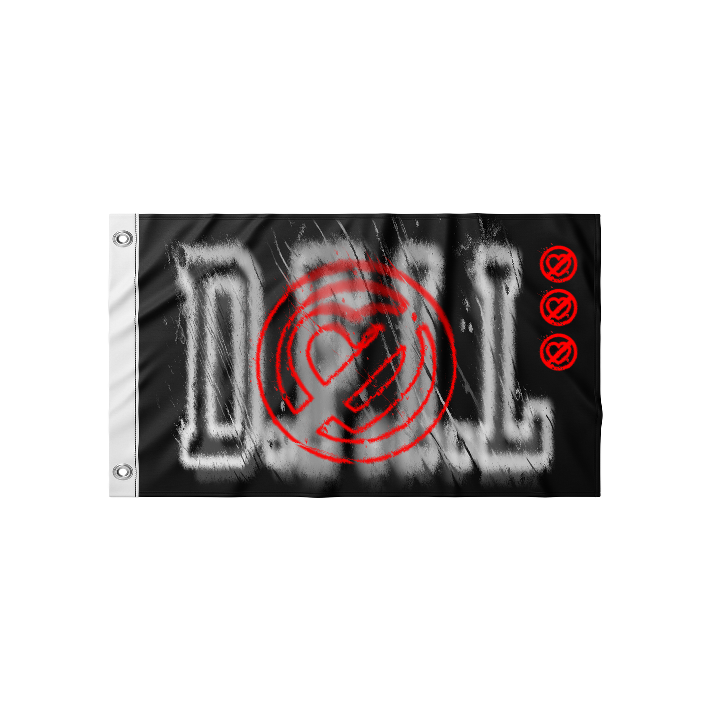 DFIL BLACK - FLAG