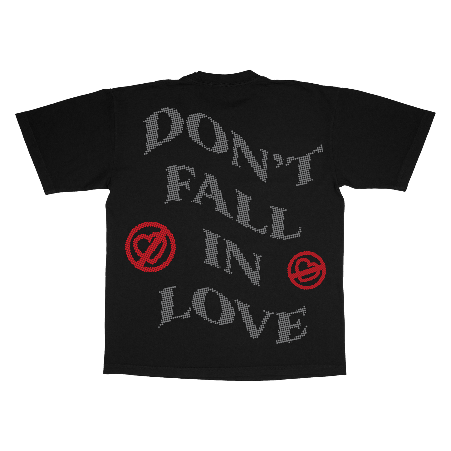 STONE - BLACK S/S TEE