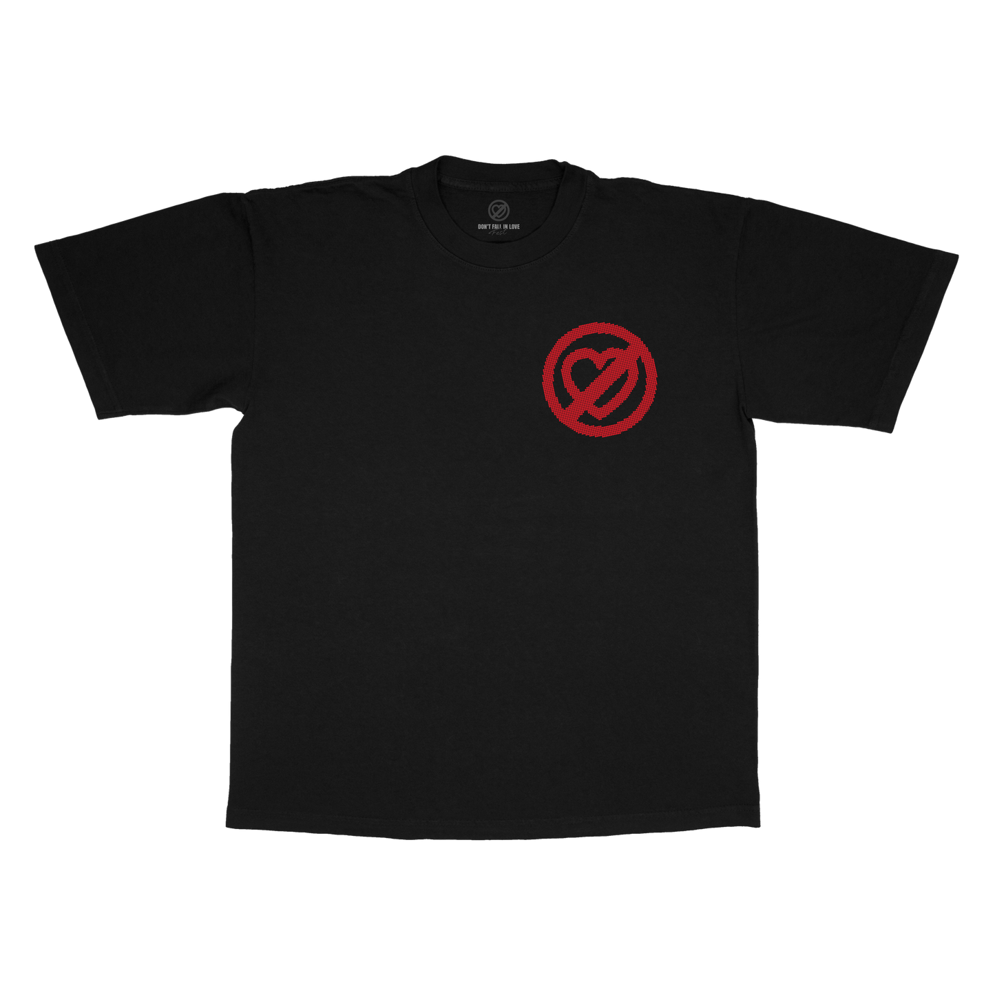 STONE - BLACK S/S TEE