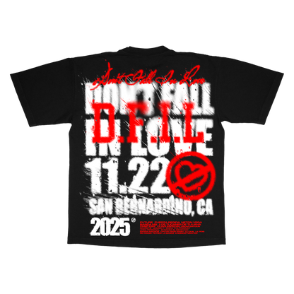 DFIL LINEUP -  BLACK S/S (FEST)