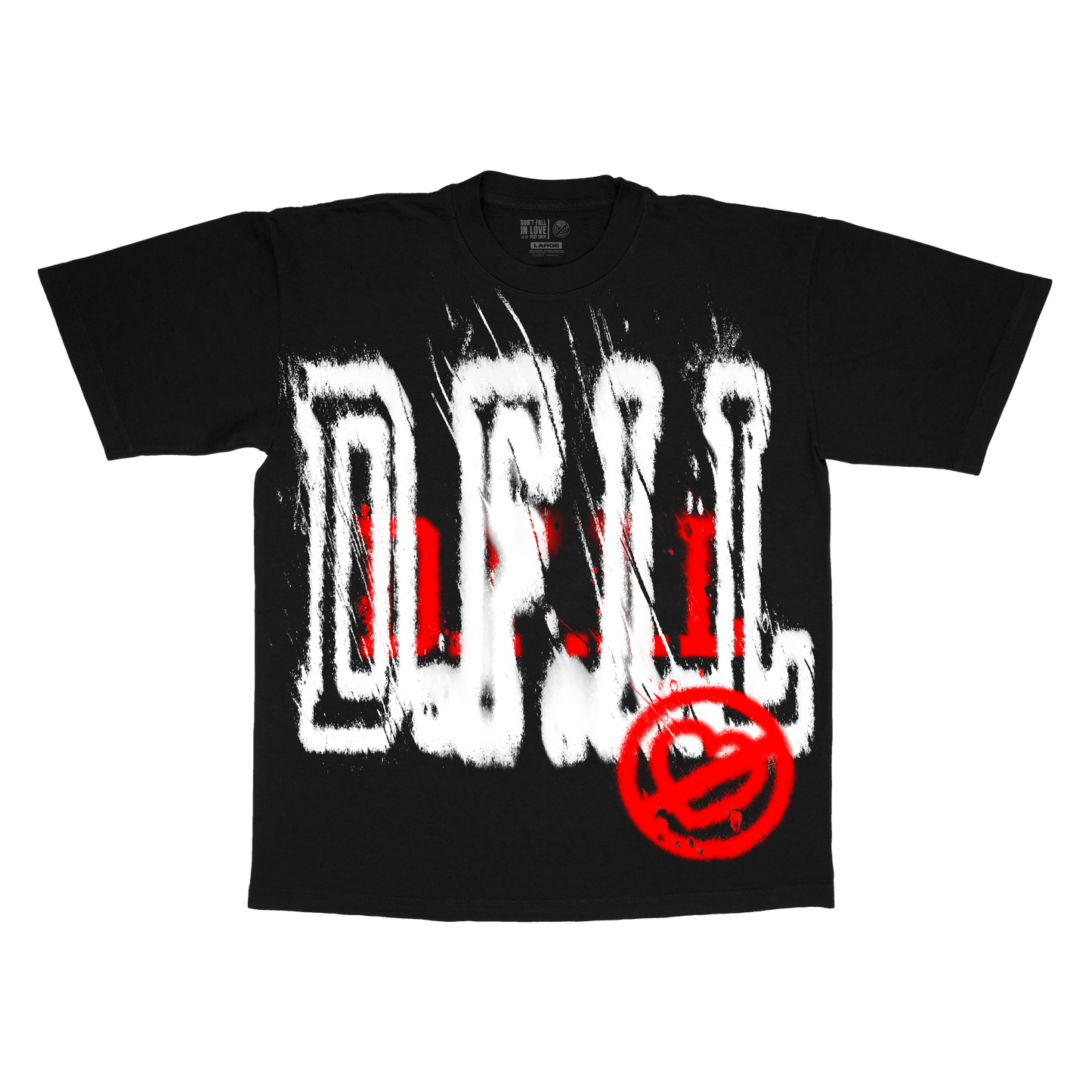 DFIL LINEUP -  BLACK S/S (FEST)