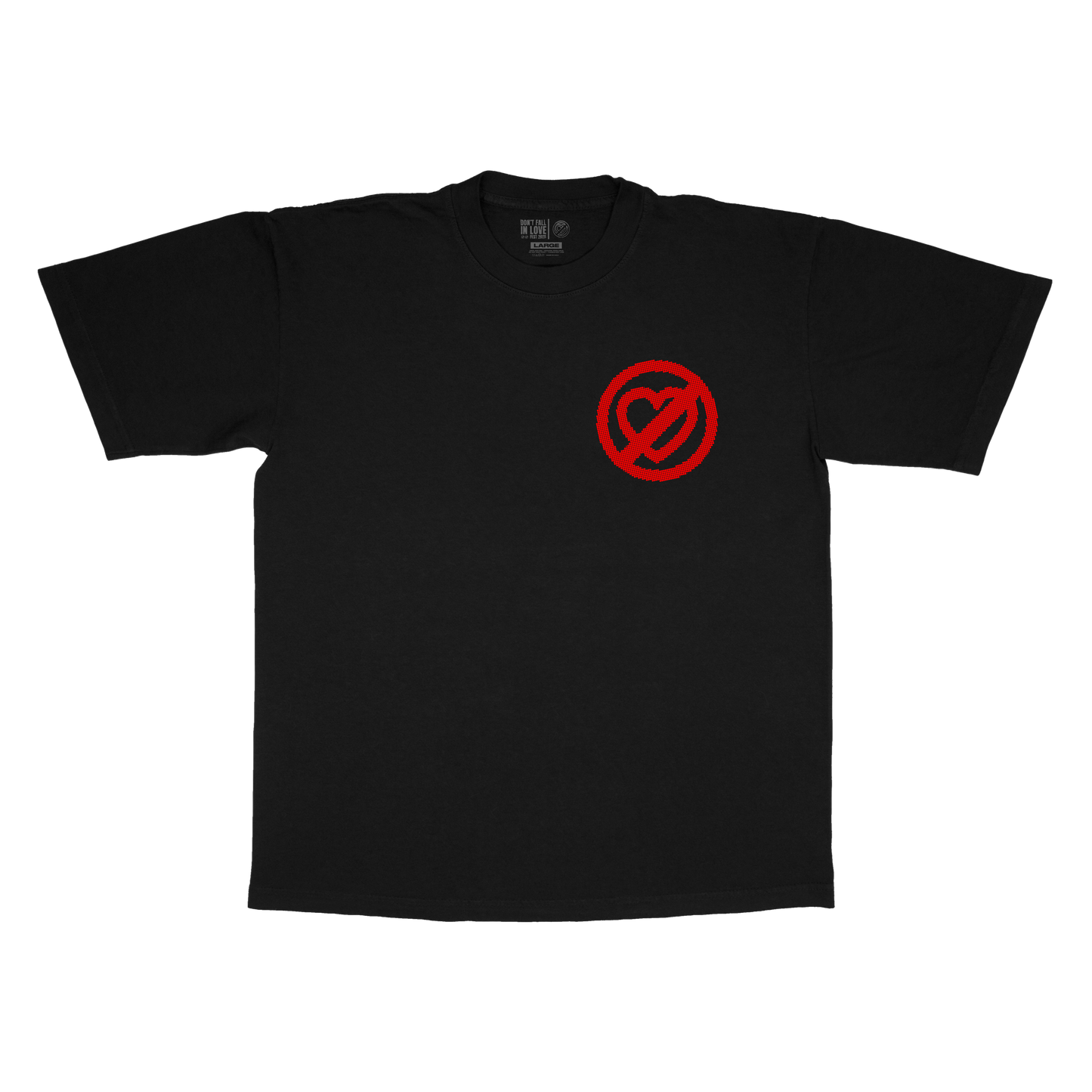 STONES -  BLACK S/S (FEST)