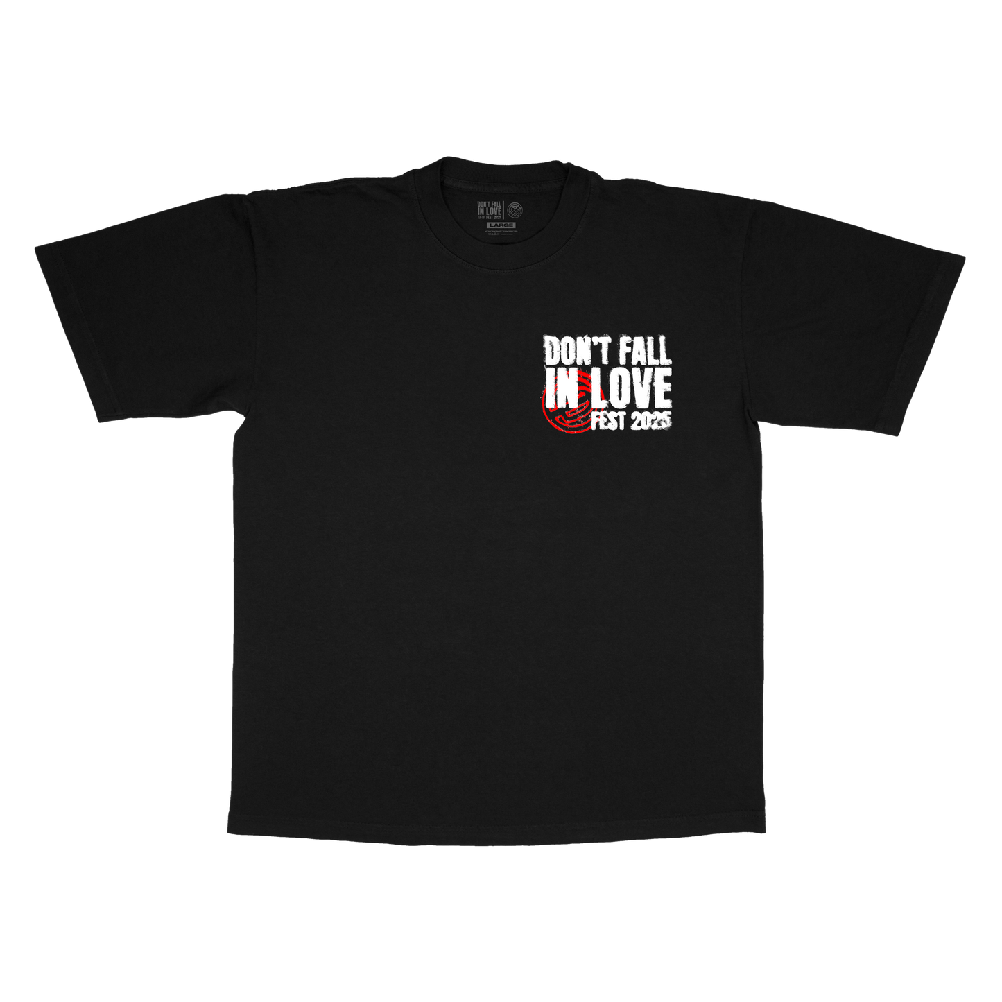 DFIL COMPLEX -  BLACK S/S (EXCLUSIVE)