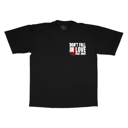 DFIL COMPLEX -  BLACK S/S (EXCLUSIVE)