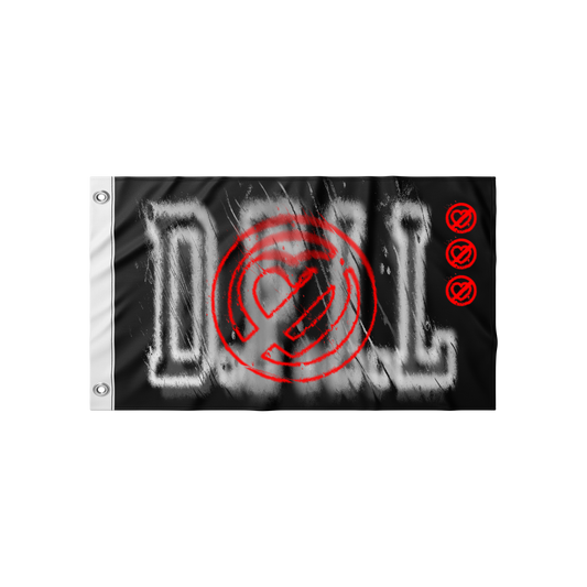DFIL BLACK - FLAG