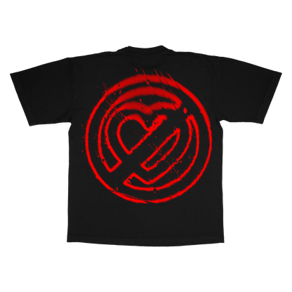 DFIL -  BLACK S/S TEE