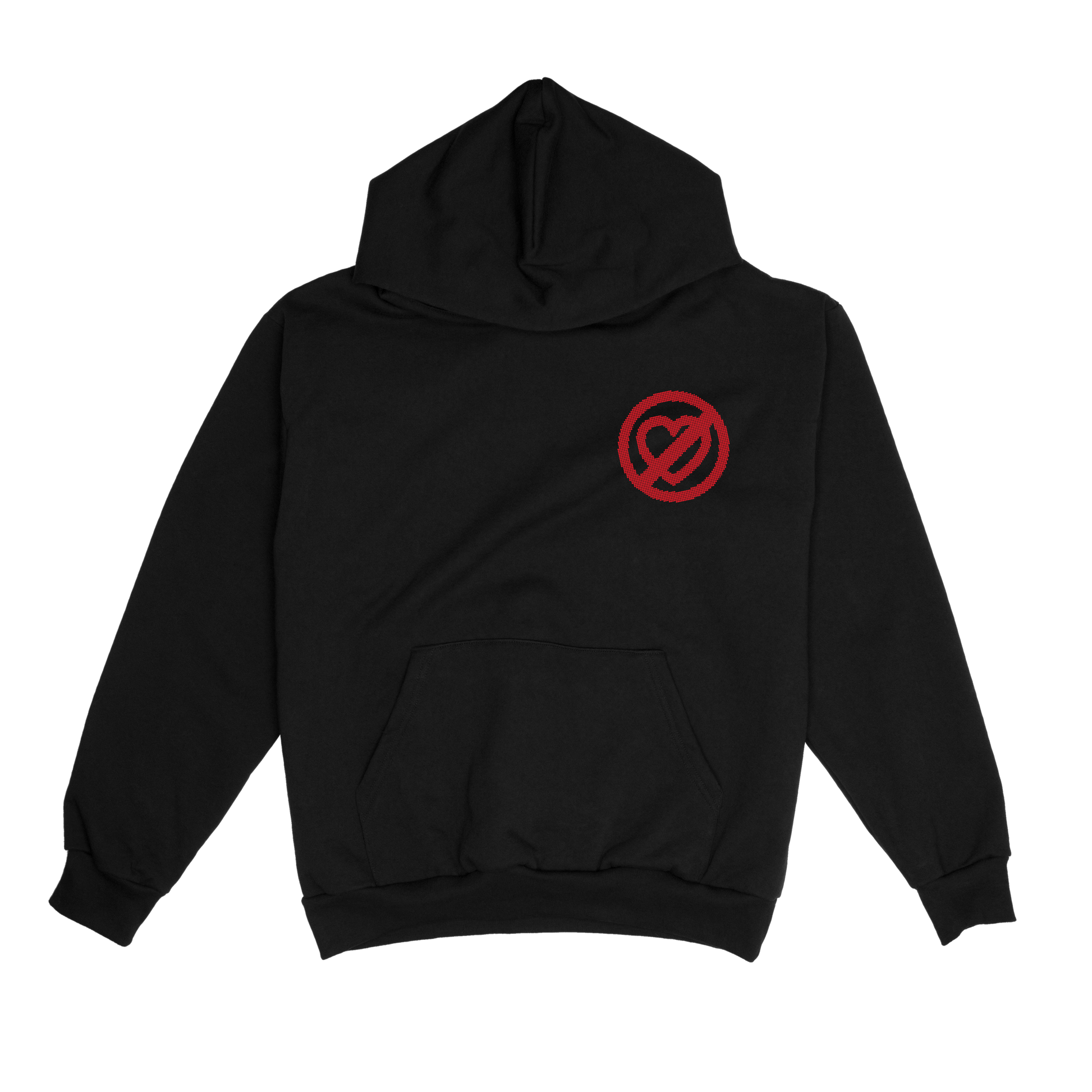 STONE HOODIE – DON'T FALL IN LOVE FEST