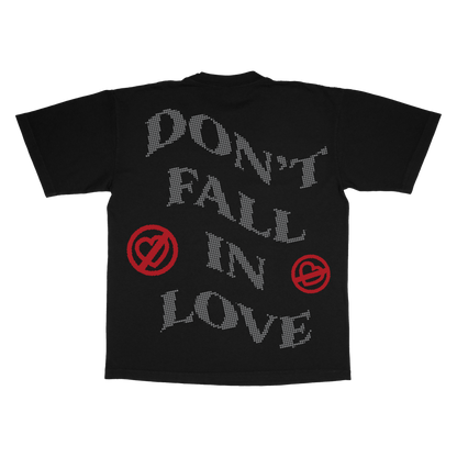 STONE -  BLACK S/S TEE