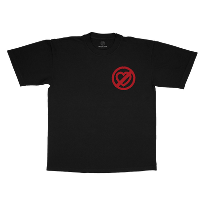 STONE -  BLACK S/S TEE